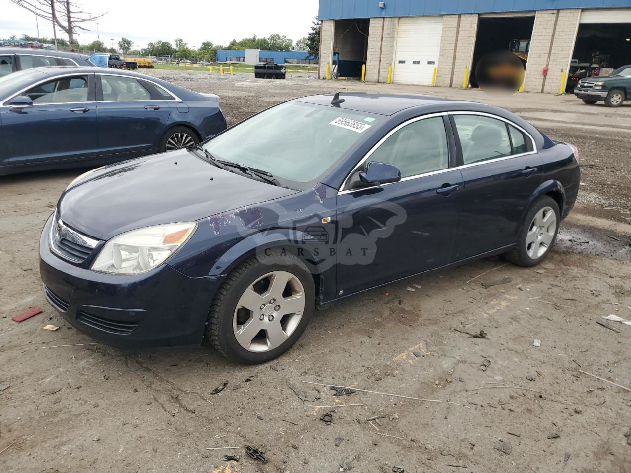 Saturn Aura XE 2.4L  4 2009