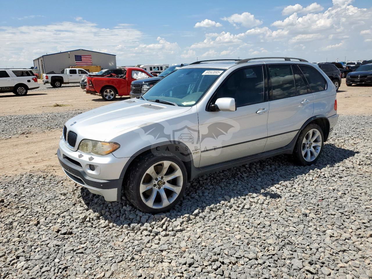 BMW X5 4.8IS 4.8L  8 2006