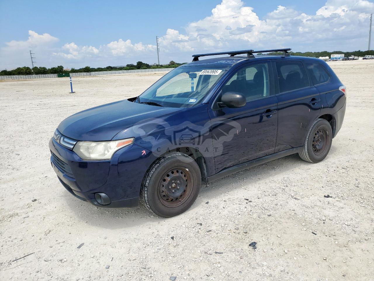 Mitsubishi Outlander ES 2.4L  4 2014