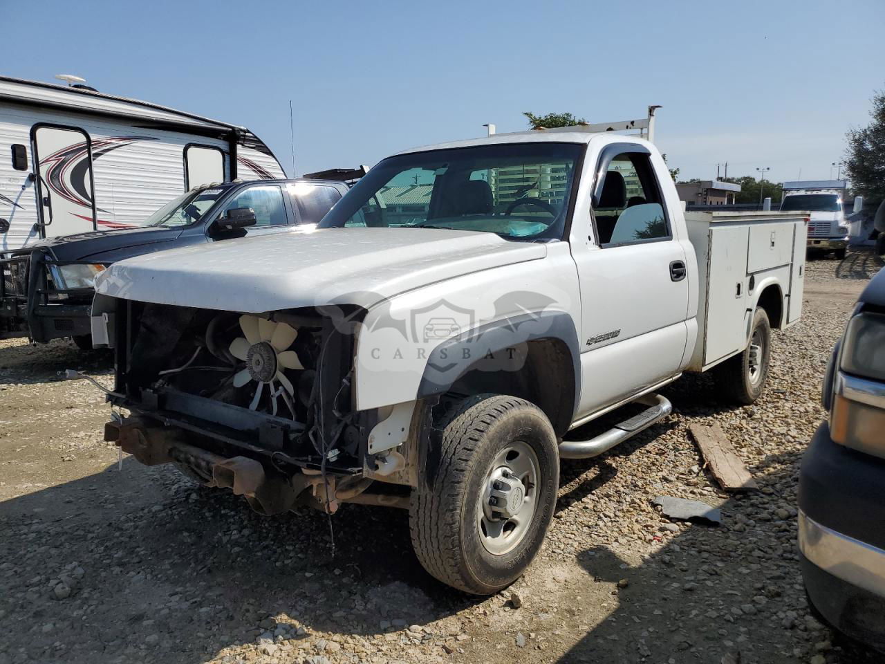 Chevrolet Silverado C2500 HEAVY DUTY 6.0L  8 2006