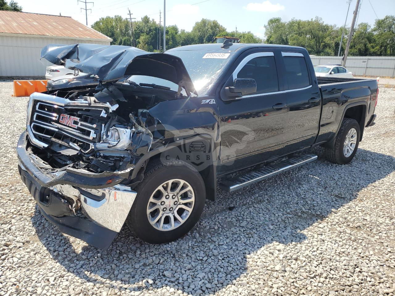 GMC Sierra K1500 SLE 5.3L  8 2017
