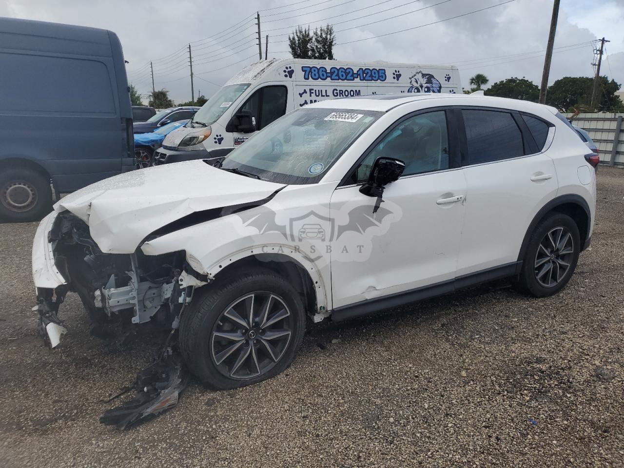 Mazda CX-5 GRAND TOURING 2.5L  4 2017