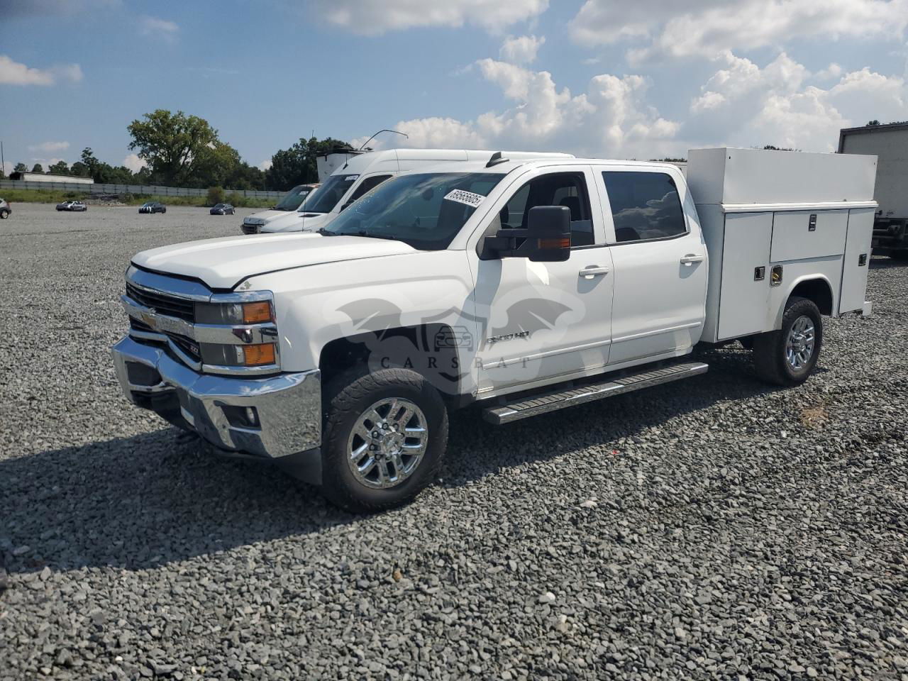 Chevrolet Silverado C2500 HEAVY DUTY LT 6.0L  8 2015