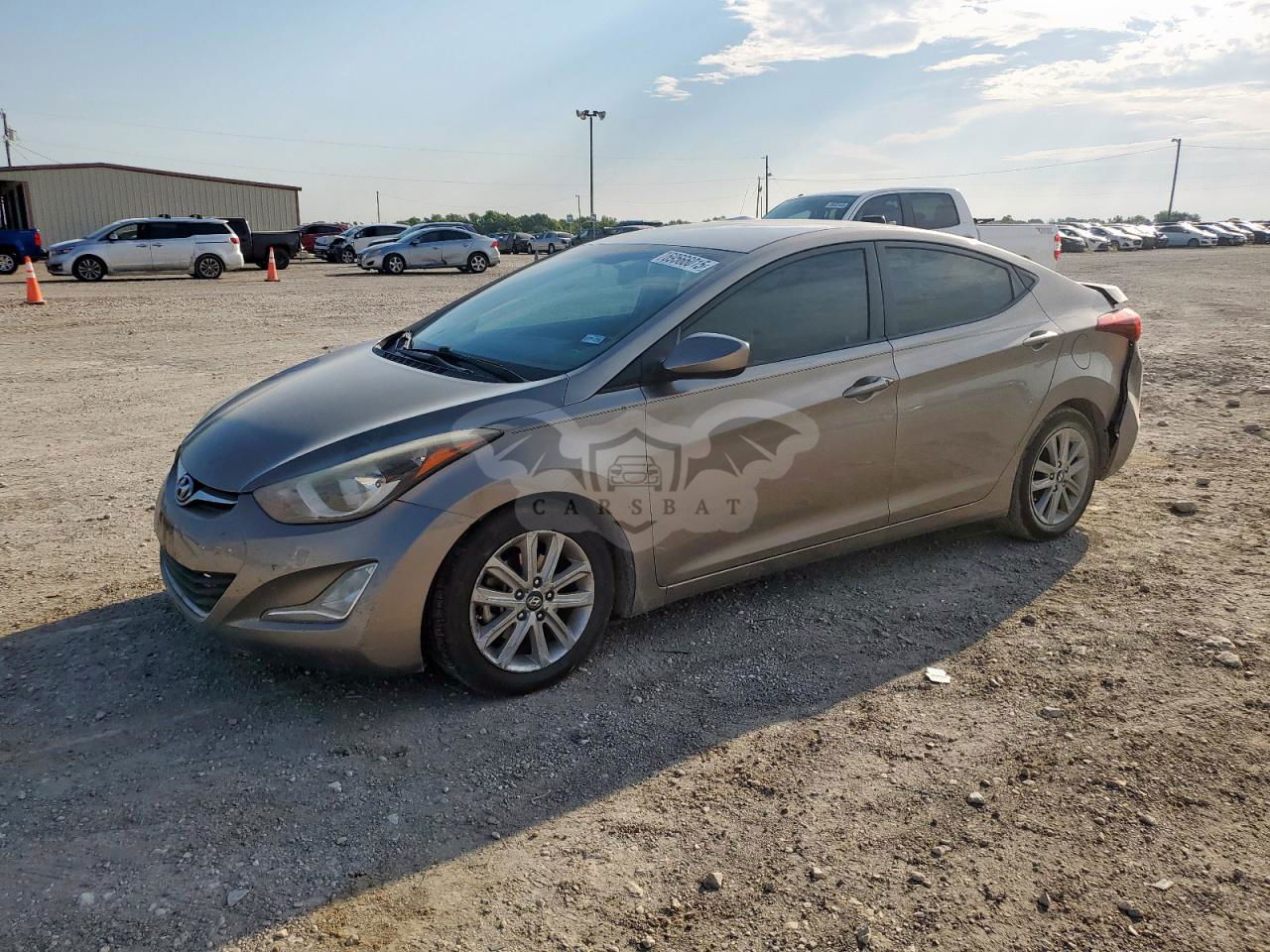 Hyundai Elantra SE 1.8L  4 2014