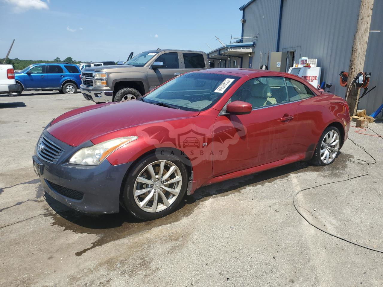 Infiniti Q60 BASE 3.7L  6 2014