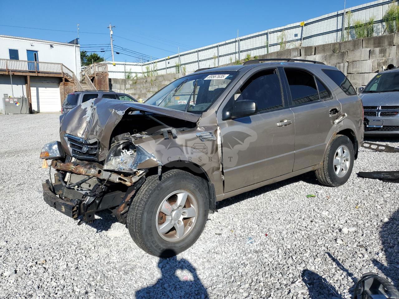 Kia Sorento EX 3.3L  6 2008