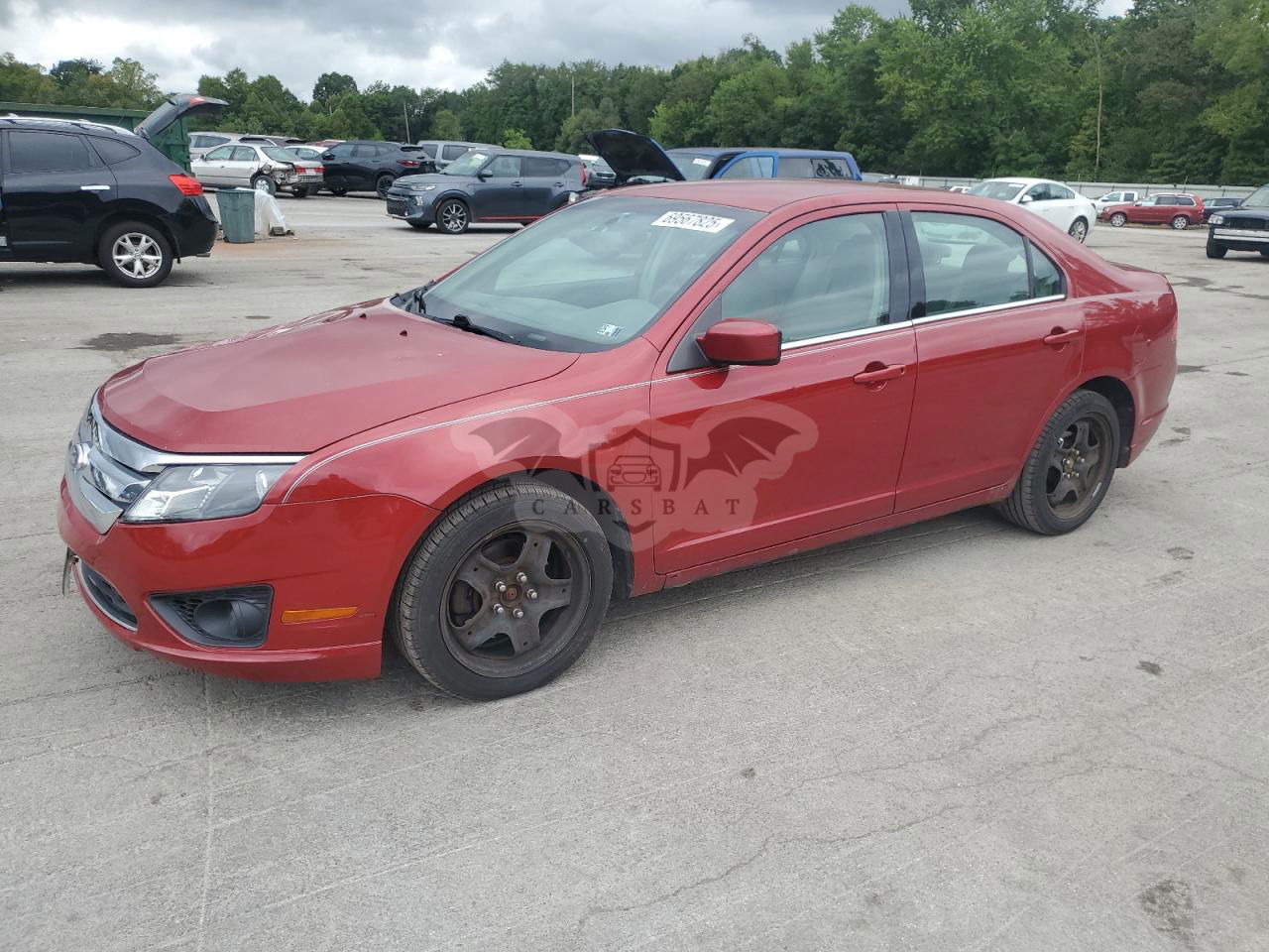 Ford Fusion SE 2.5L  4 2010