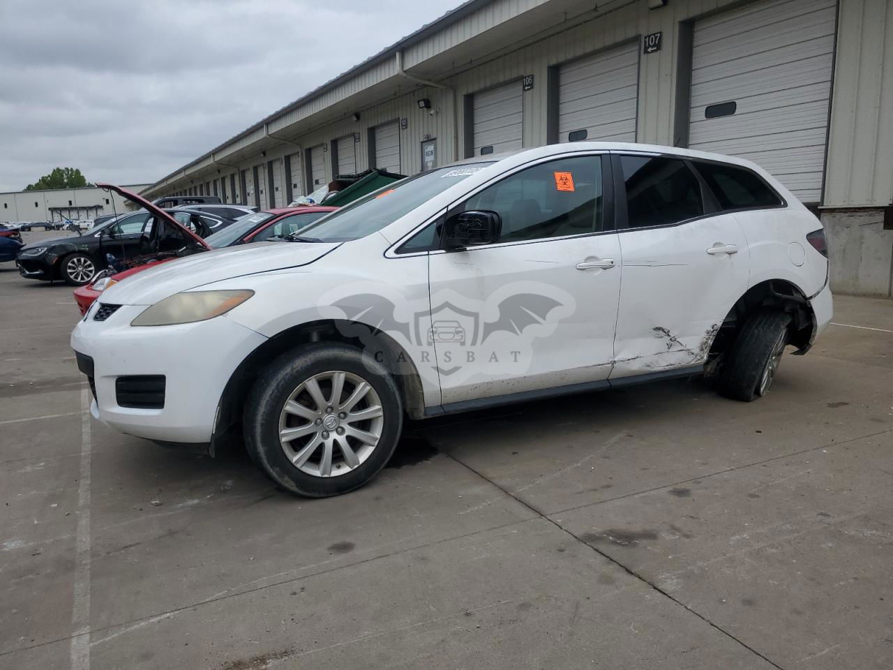 Mazda CX-7 2.5L  4 2010