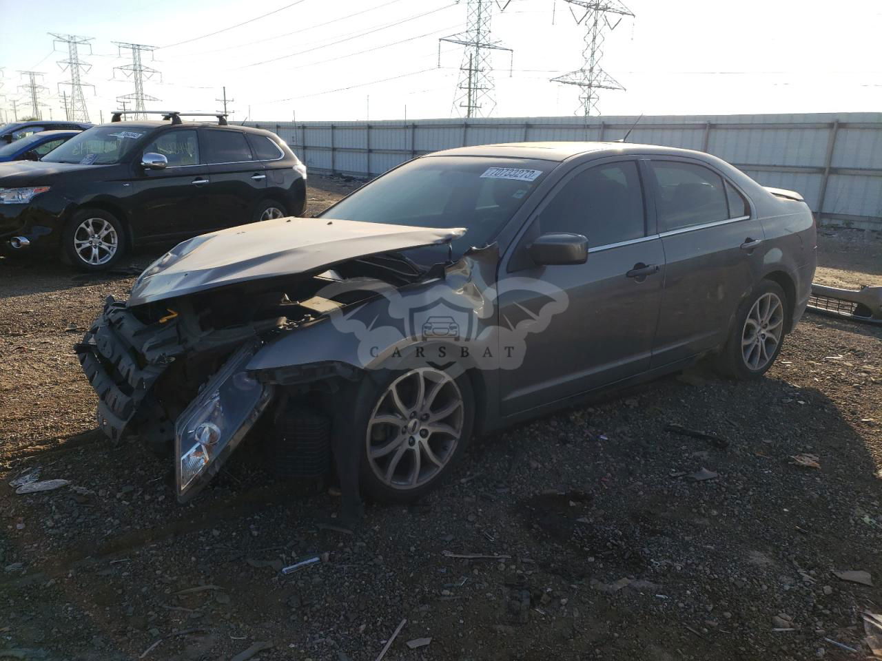 Ford Fusion SE 2.5L  4 2010