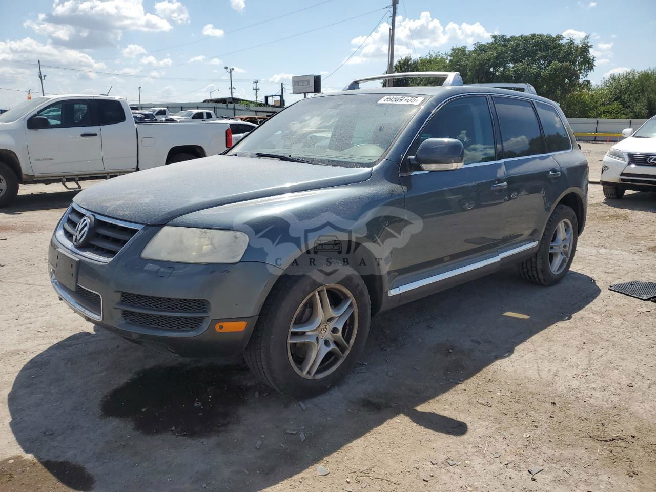 Volkswagen Touareg 4.2 4.2L  8 2004