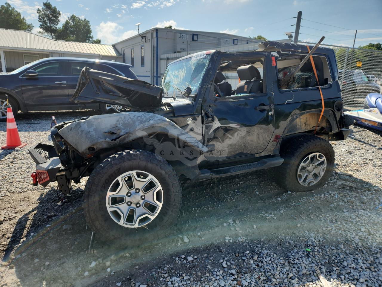 Jeep Wrangler SPORT 3.8L  6 2010