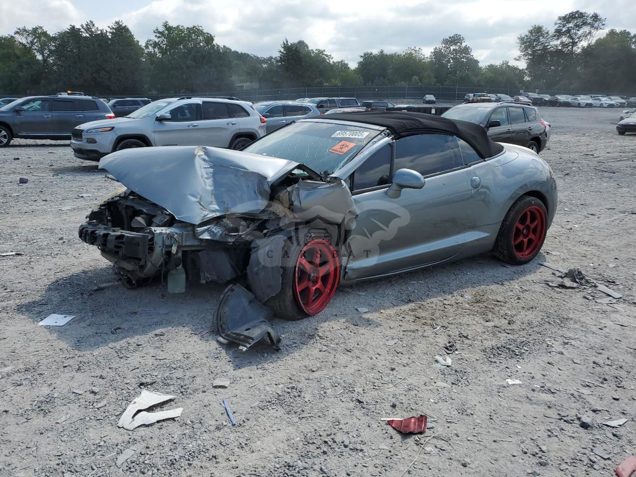 Mitsubishi Eclipse SPYDER GS 2.4L  4 2007