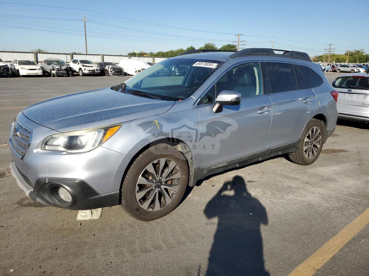 Subaru Outback 2.5I LIMITED 2.5L  4 2015