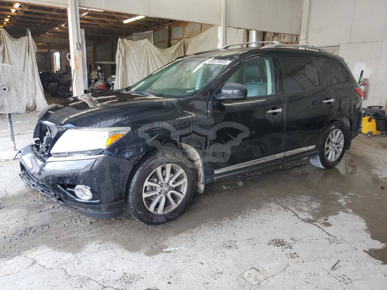Nissan Pathfinder S 3.5L  6 2014