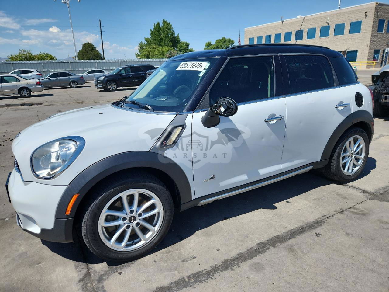 Mini Cooper S COUNTRYMAN 1.6L  4 2015