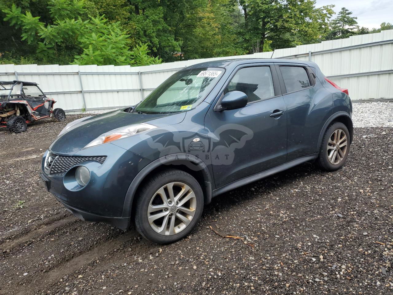 Nissan Juke S 1.6L  4 2011