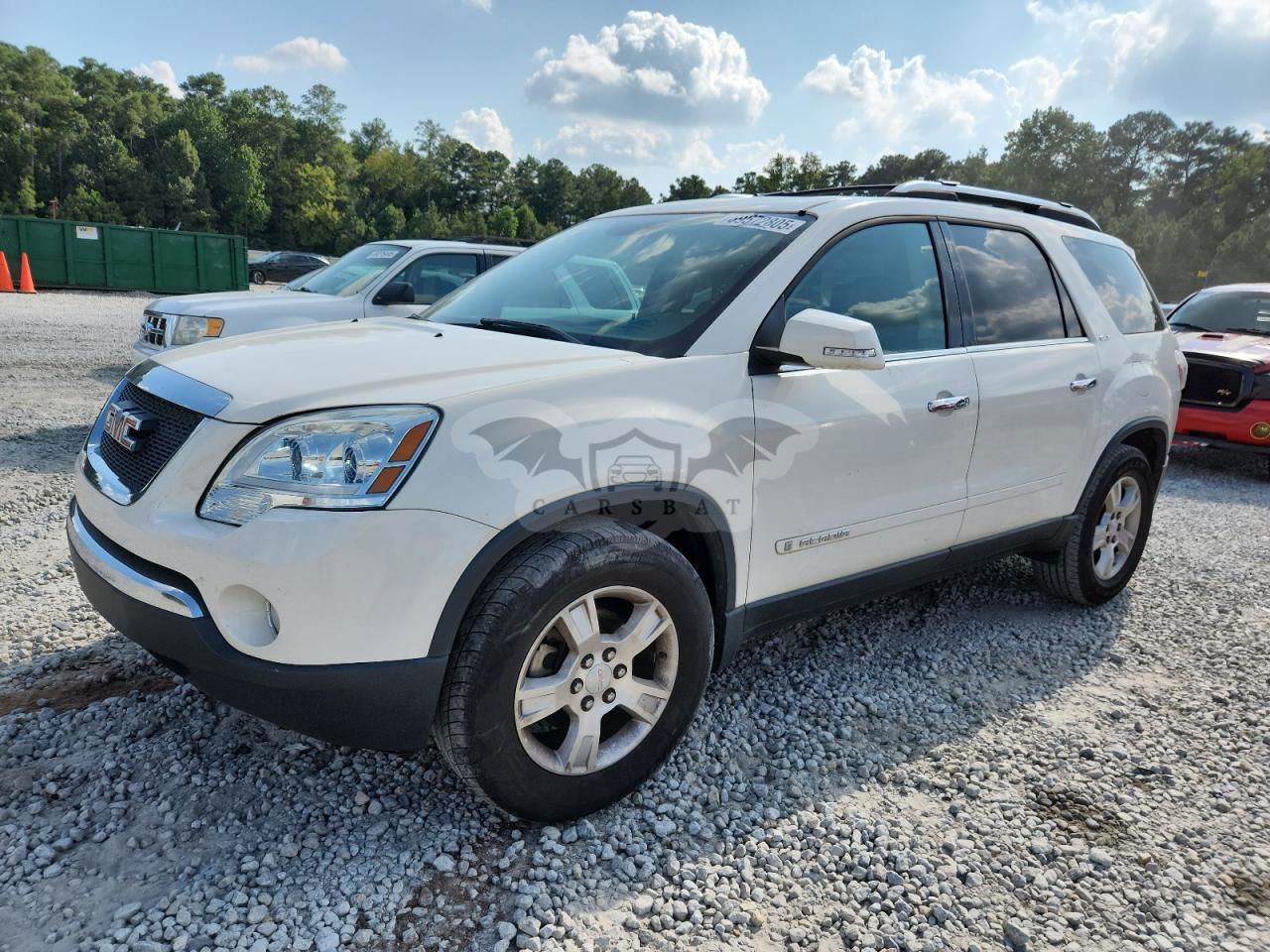 GMC Acadia SLT-1 3.6L  6 2008