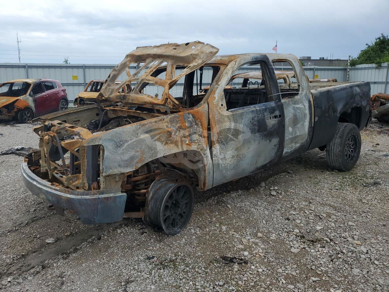GMC Sierra K1500 5.3L  8 2007