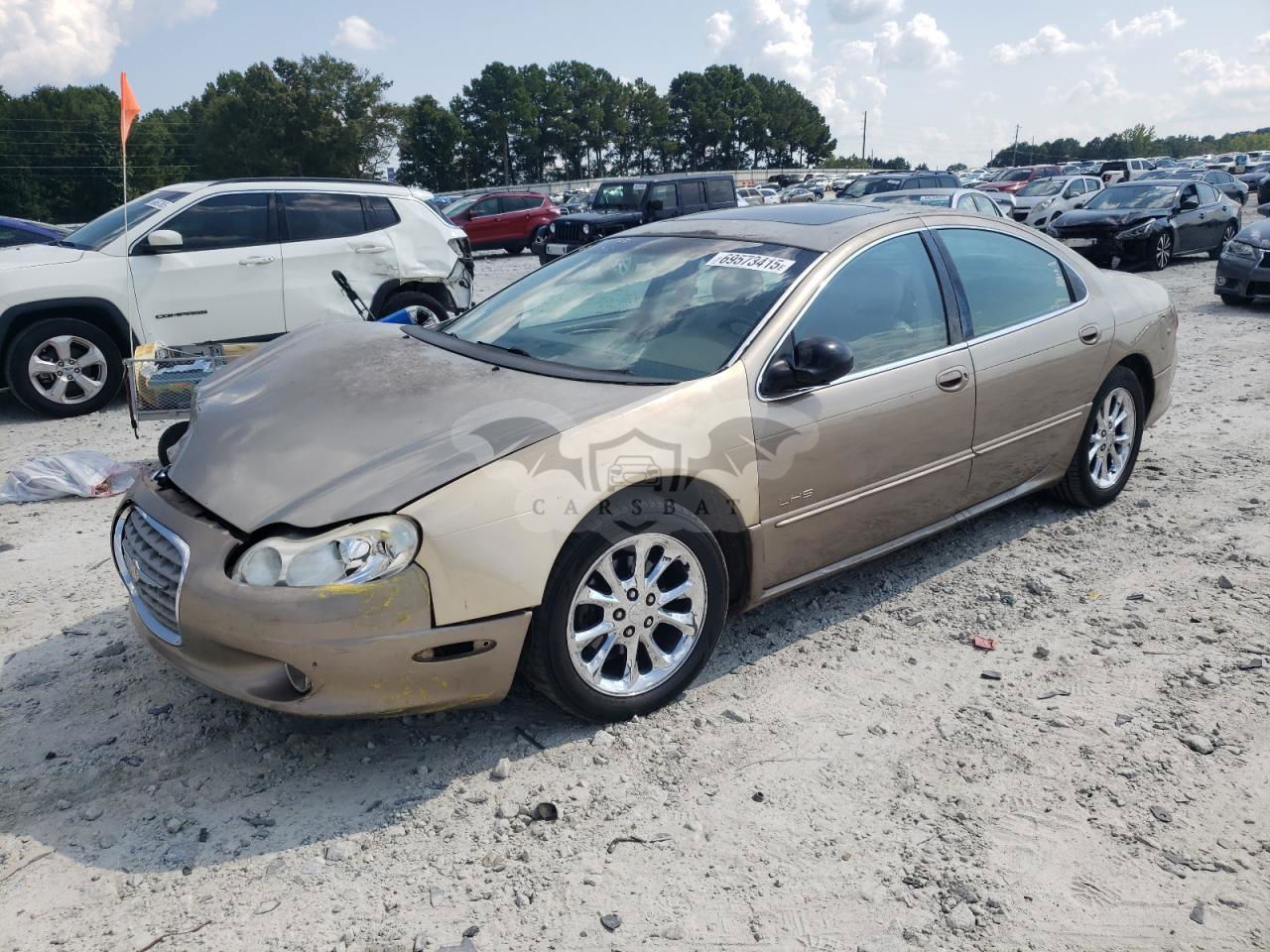 Chrysler LHS 3.5L  6 2000