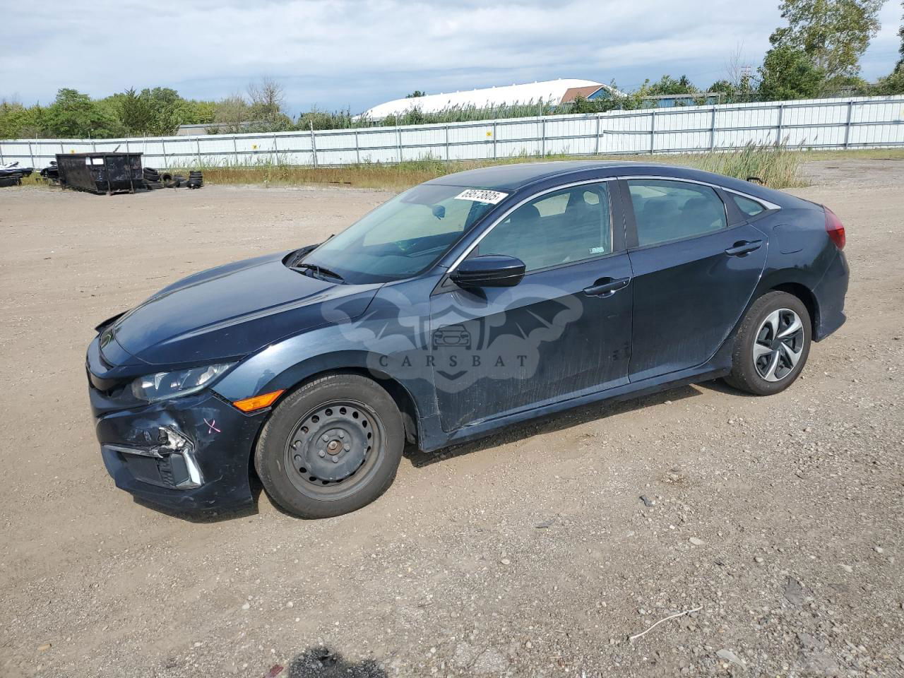 Honda Civic LX 2.0L  4 2021