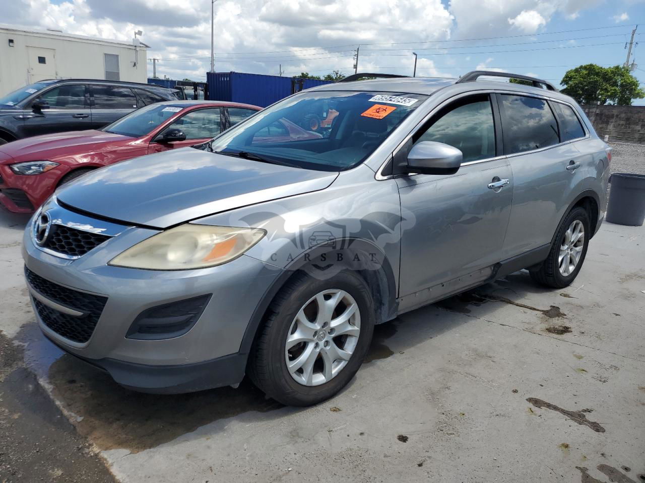 Mazda CX-9 3.7L  6 2011