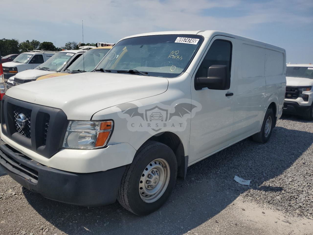 Nissan NV series 1500 S 4.0L  6 2016