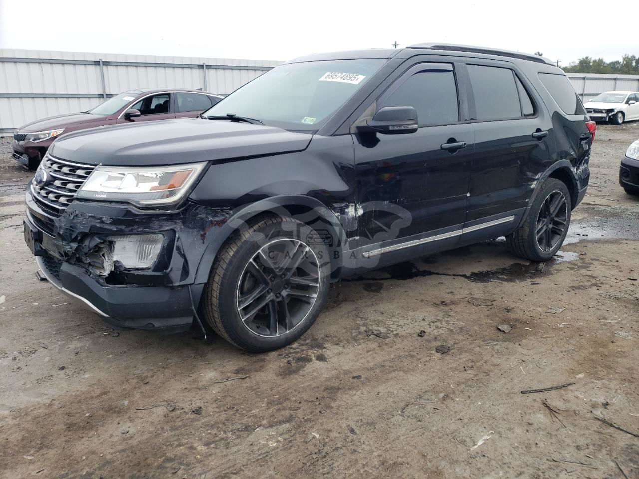 Ford Explorer XLT 3.5L  6 2016