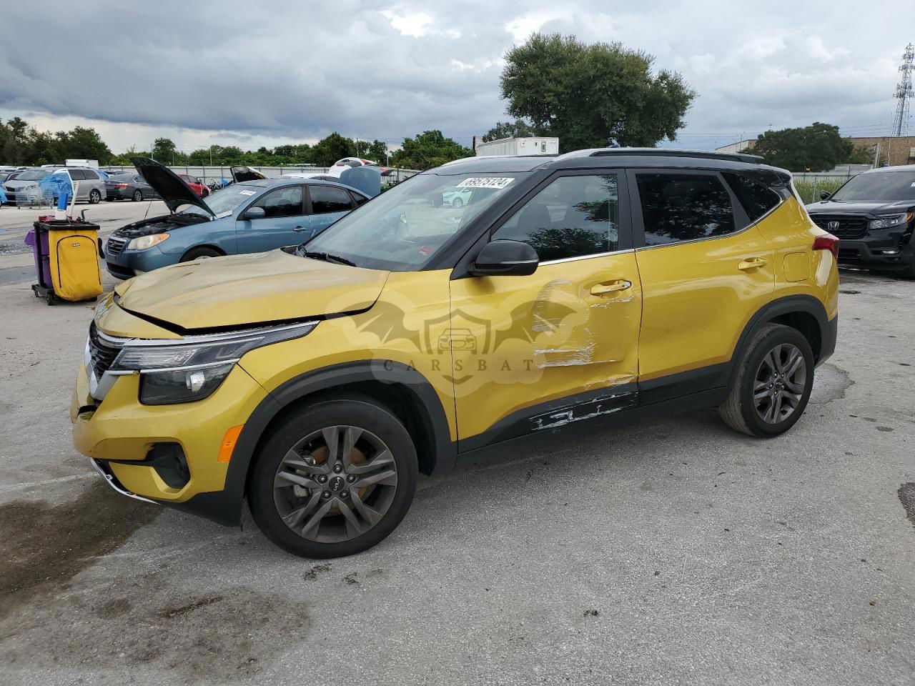 Kia Seltos S 2.0L  4 2022