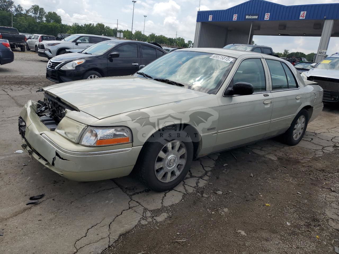 Mercury Grand Marquis LS 4.6L  8 2004