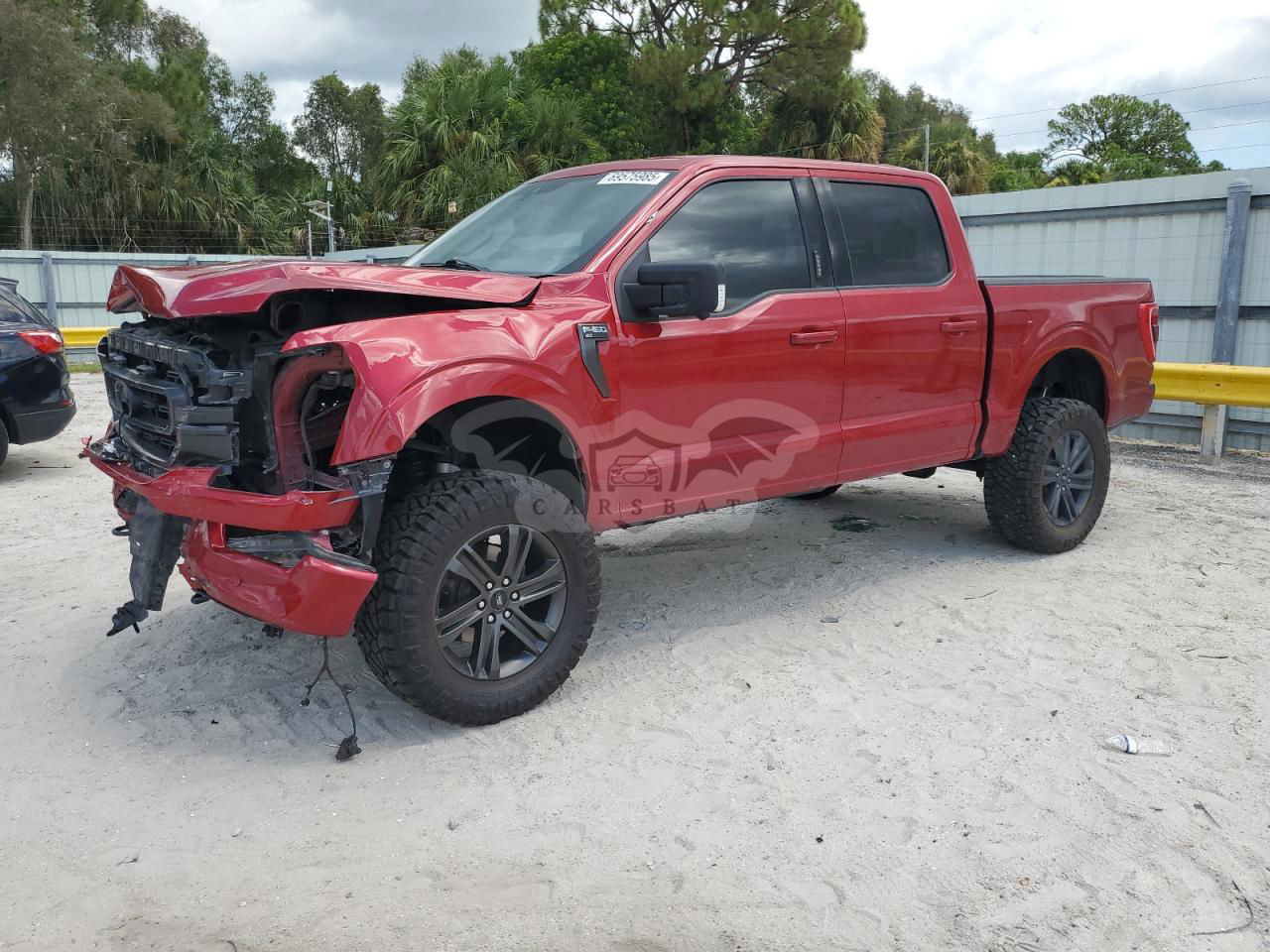 Ford F-150 SUPERCREW 2.7L  6 2021