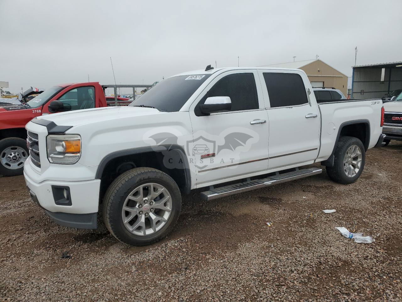 GMC Sierra K1500 SLT 6.2L  8 2014