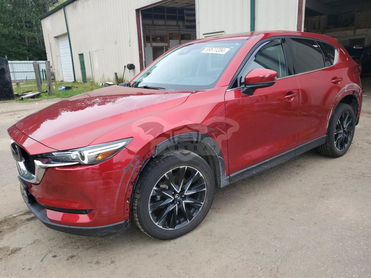 Mazda CX-5 GRAND TOURING 2.5L  4 2021
