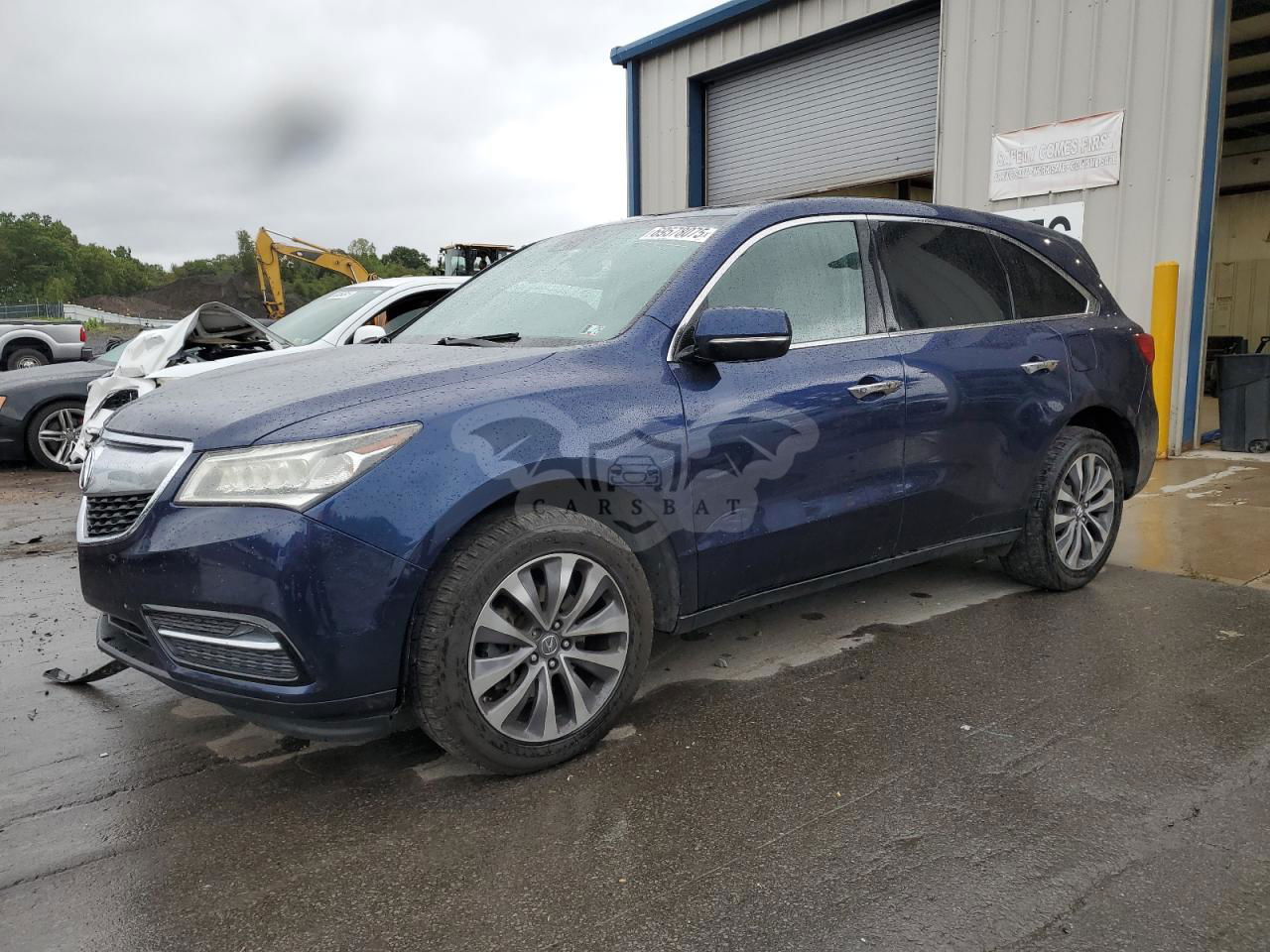 Acura MDX TECHNOLOGY 3.5L  6 2015