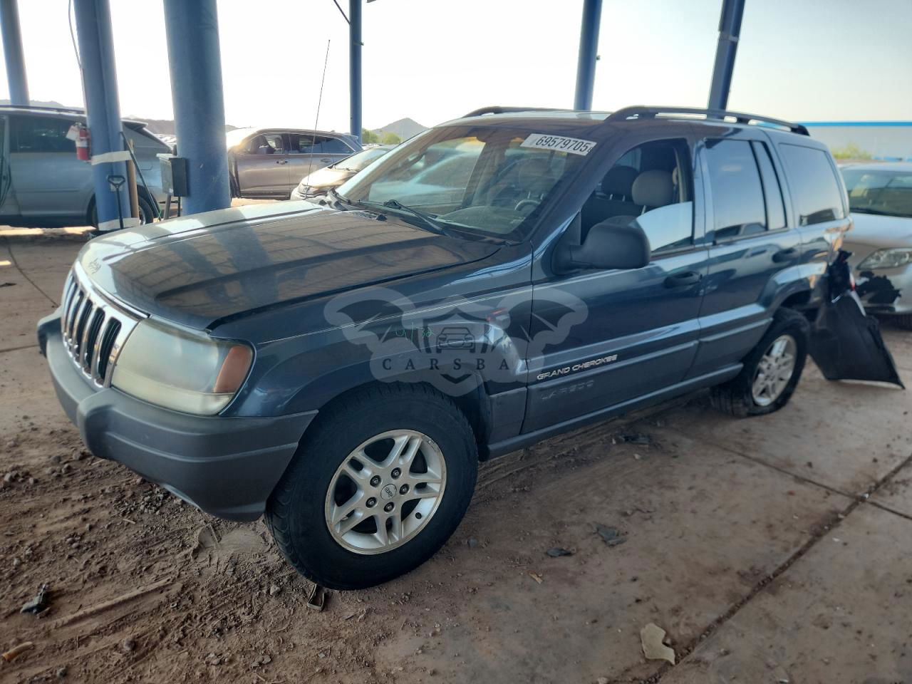 Jeep Grand Cherokee LAREDO 4.0L  6 2002