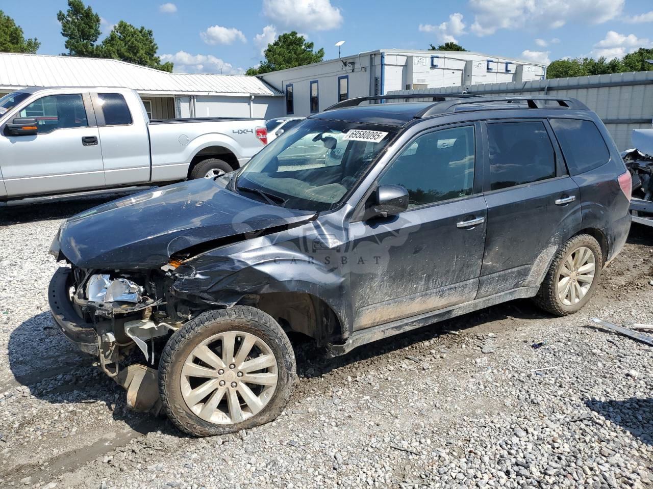 Subaru Forester 2.5X PREMIUM 2.5L  4 2012