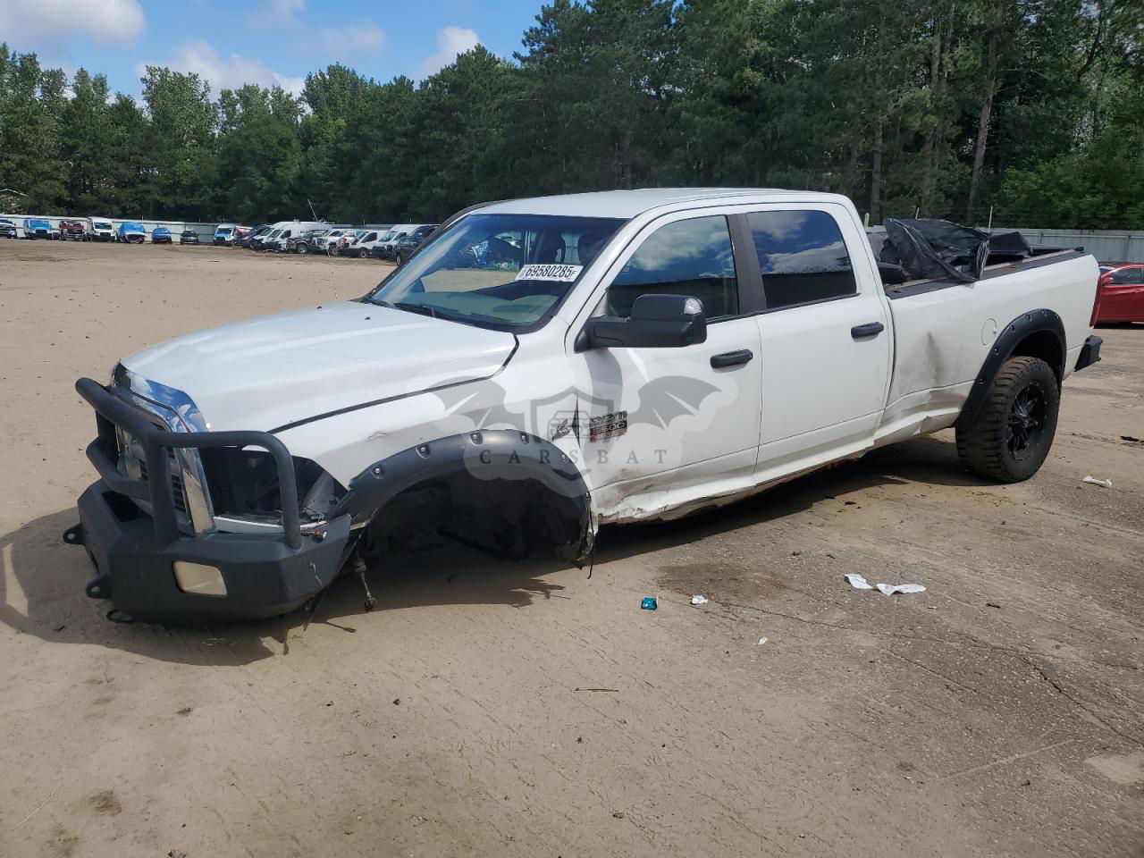 Dodge RAM 6.7L  6 2011
