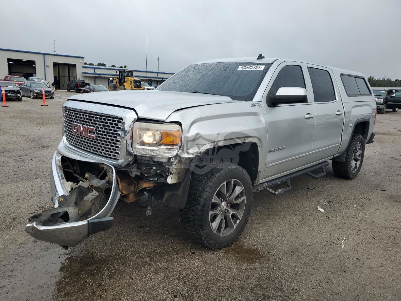 GMC Sierra K1500 SLE 5.3L  8 2014