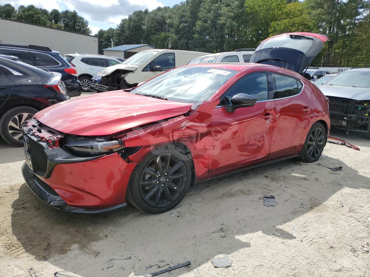 Mazda 3 PREMIUM PLUS 2.5L  4 2023