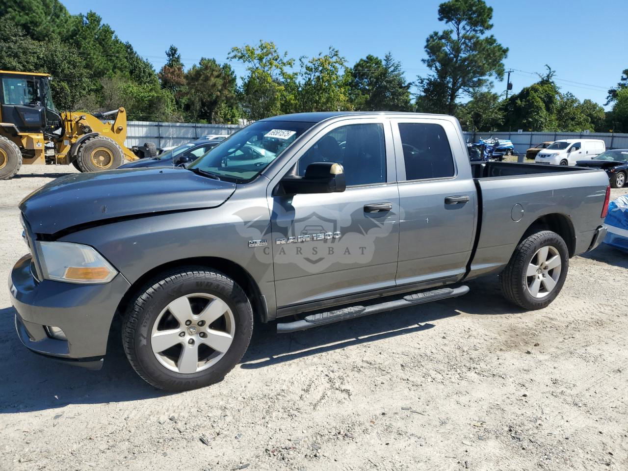 Dodge RAM ST 5.7L  8 2012