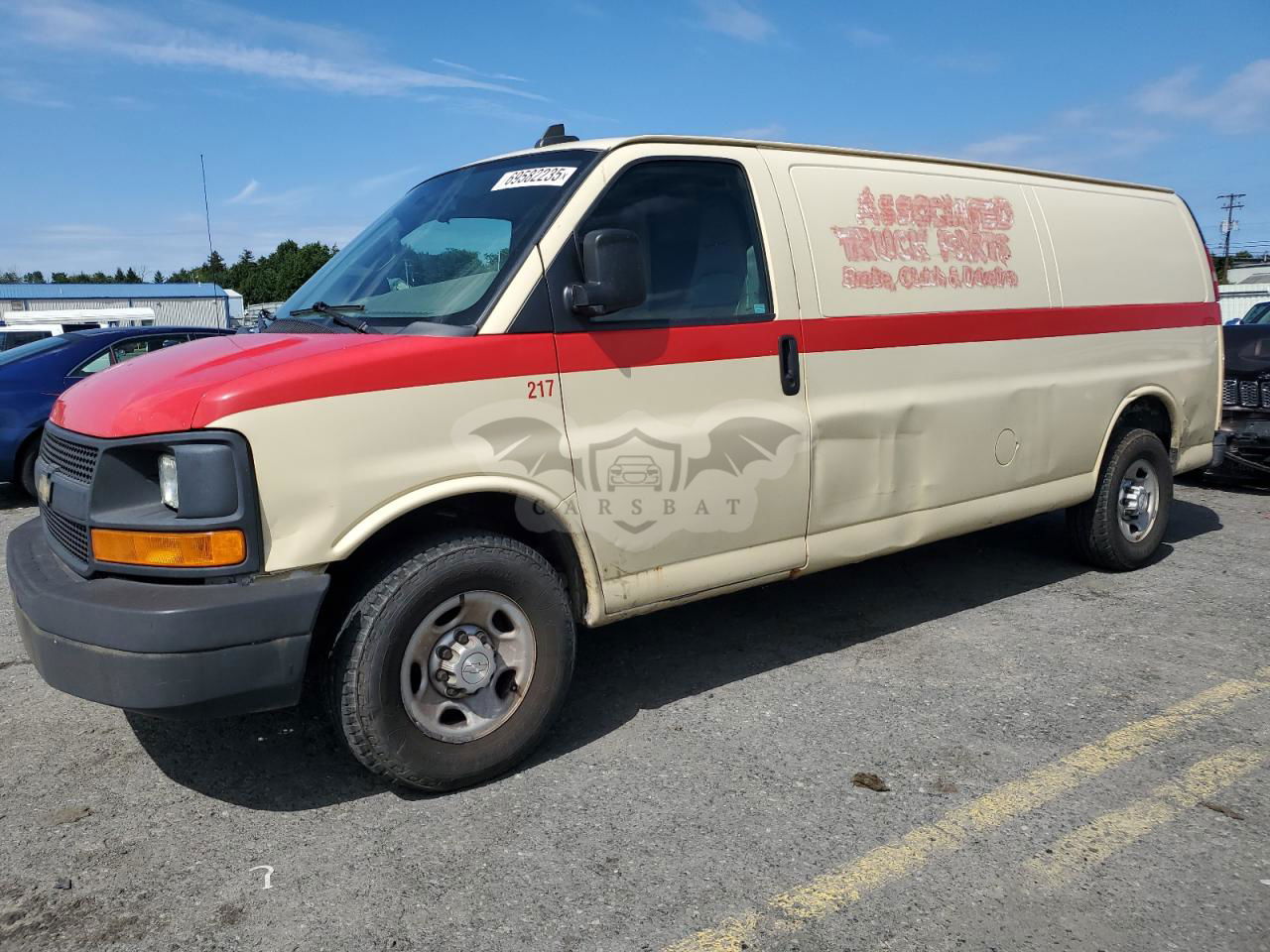 Chevrolet Express 4.8L  8 2016