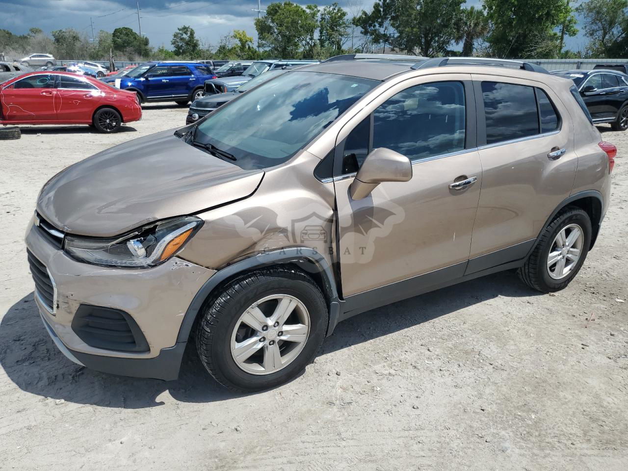 Chevrolet Trax 1LT 1.4L  4 2018