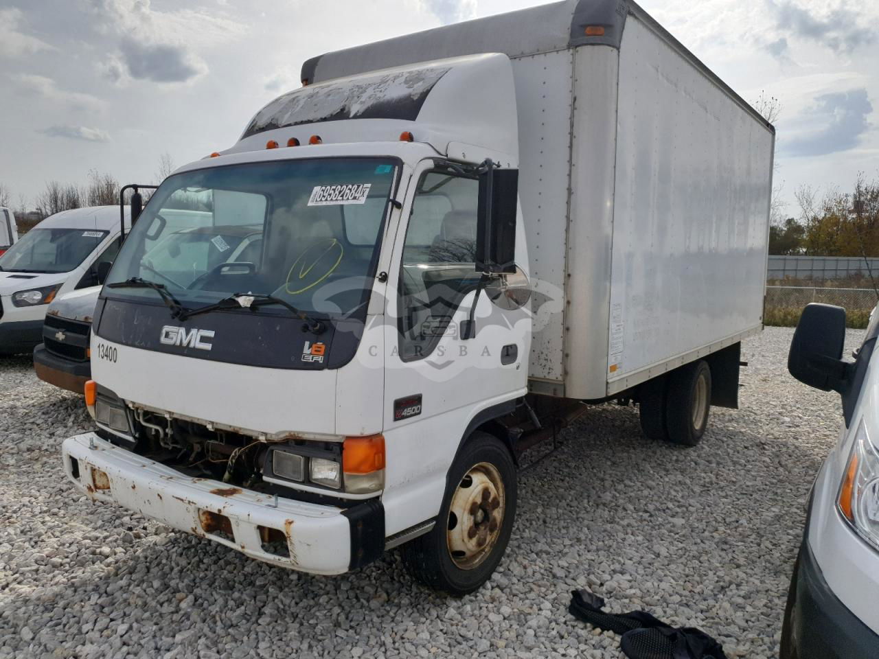 GMC W-series W45042 5.7L  8 2000