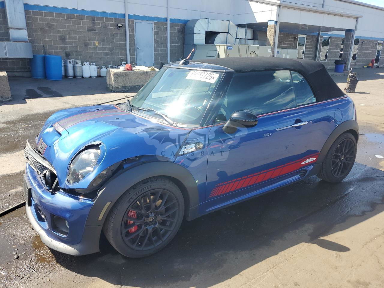 Mini Cooper JOHN COOPER WORKS 1.6L  4 2014