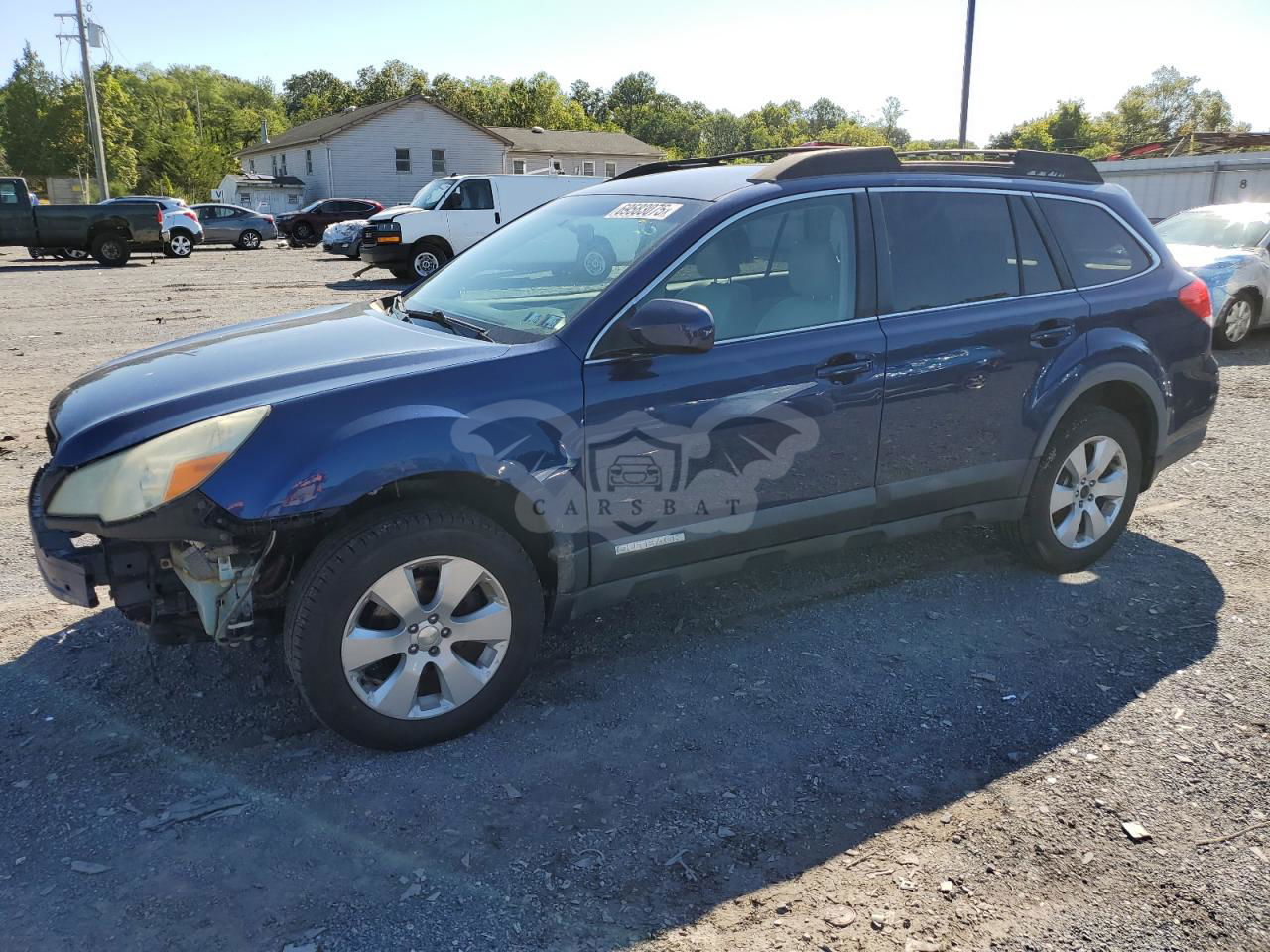 Subaru Outback 2.5I LIMITED 2.5L  4 2010