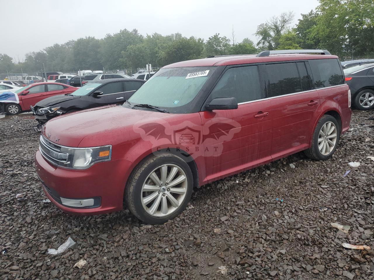 Ford Flex SEL 3.5L  6 2014