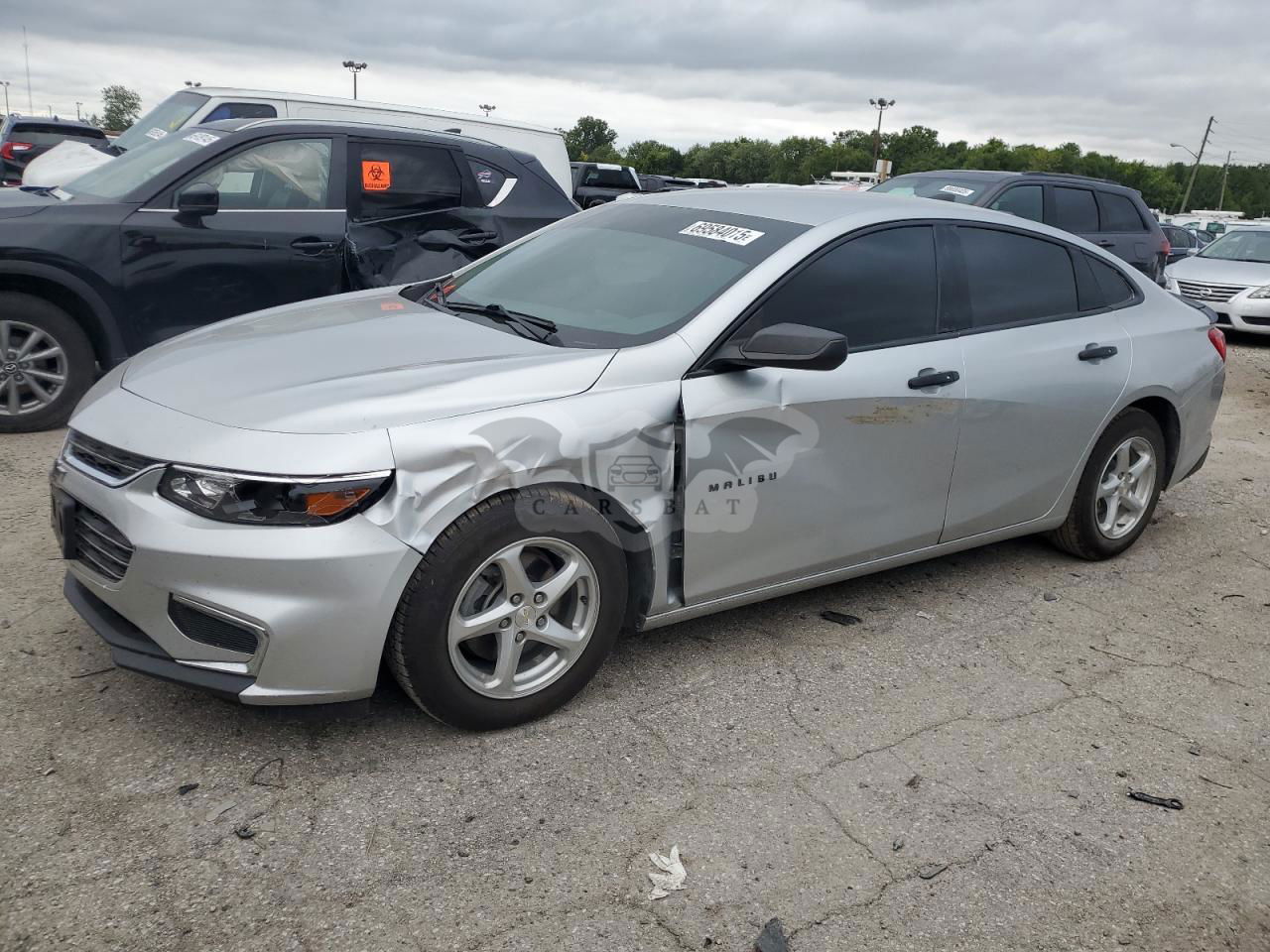 Chevrolet Malibu LS 1.5L  4 2018