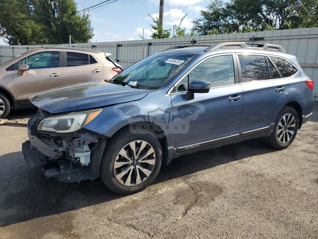 Subaru Outback 2.5I LIMITED 2.5L  4 2015