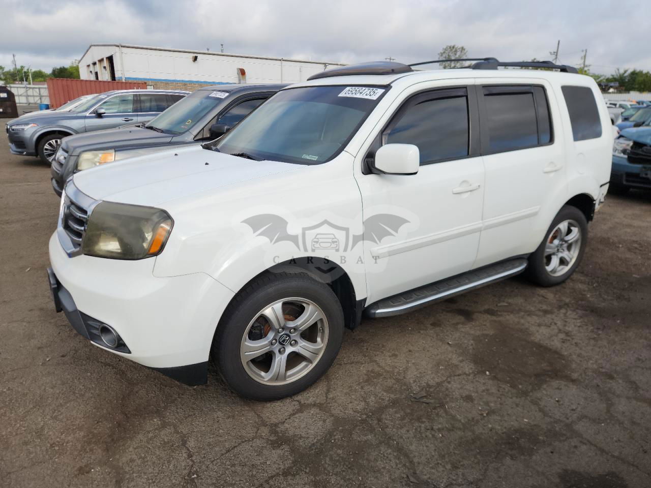Honda Pilot EXL 3.5L  6 2015
