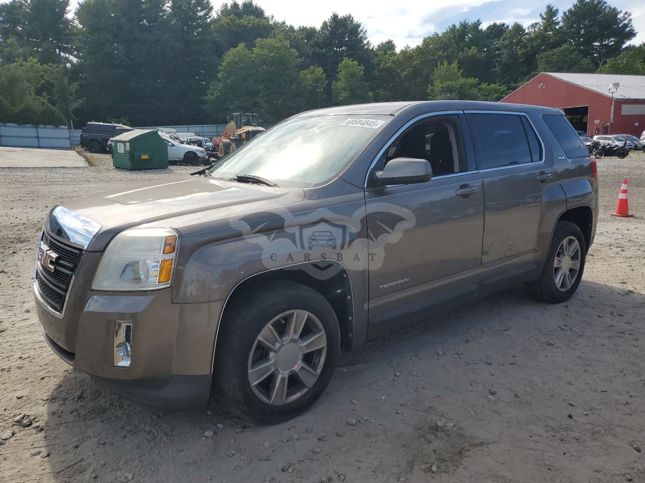 GMC Terrain SLE 2.4L  4 2012