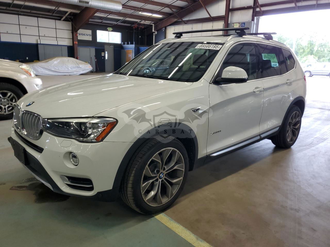 BMW X3 XDRIVE35I 3.0L  6 2016